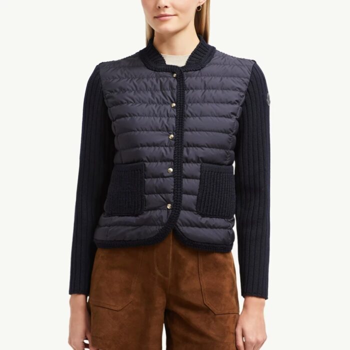 몽클레어 패딩 울 가디건(2color) 레플리카 미러급 SA급 S급 고퀄리티 하이엔드 최상급 의류 [여성] 29