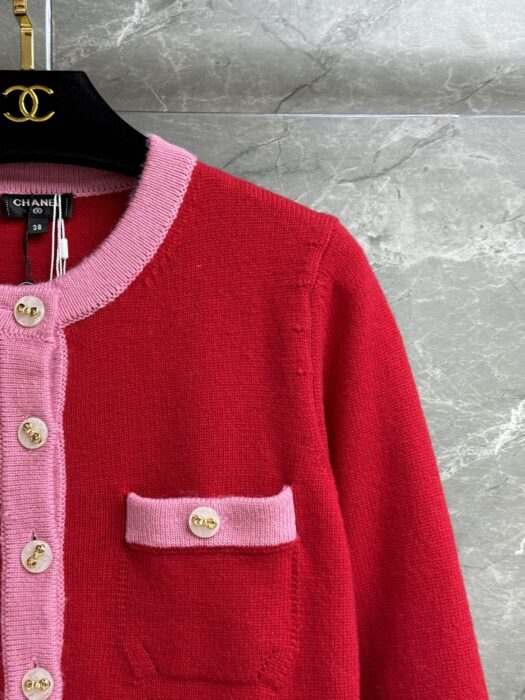 샤넬 페이크 투피스 스웨터 레플리카 미러급 SA급 S급 고퀄리티 하이엔드 최상급 의류 [여성] 4