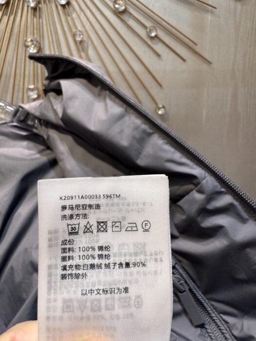 몽클레어 후드 쇼츠 다운 자켓 레플리카 미러급 SA급 S급 고퀄리티 하이엔드 최상급 의류 [남성여성공용] 9