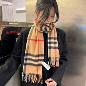 버버리 클래식 체크 캐시미어 카키 스카프 레플리카 미러급 SA급 S급 고퀄리티 최상급 하이엔드 머플러 목도리 [남성여성공용]