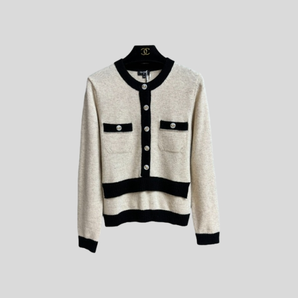 샤넬 페이크 투피스 스웨터 레플리카 미러급 SA급 S급 고퀄리티 하이엔드 최상급 의류 [여성]