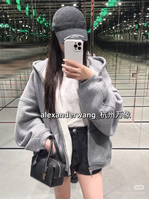 알렉산더왕 그레이 핫픽스 테리 세트 레플리카 미러급 SA급 S급 고퀄리티 하이엔드 최상급 의류 [남성여성공용] 24
