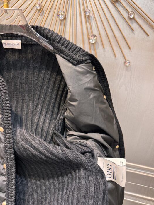 몽클레어 패딩 울 가디건(2color) 레플리카 미러급 SA급 S급 고퀄리티 하이엔드 최상급 의류 [여성] 10