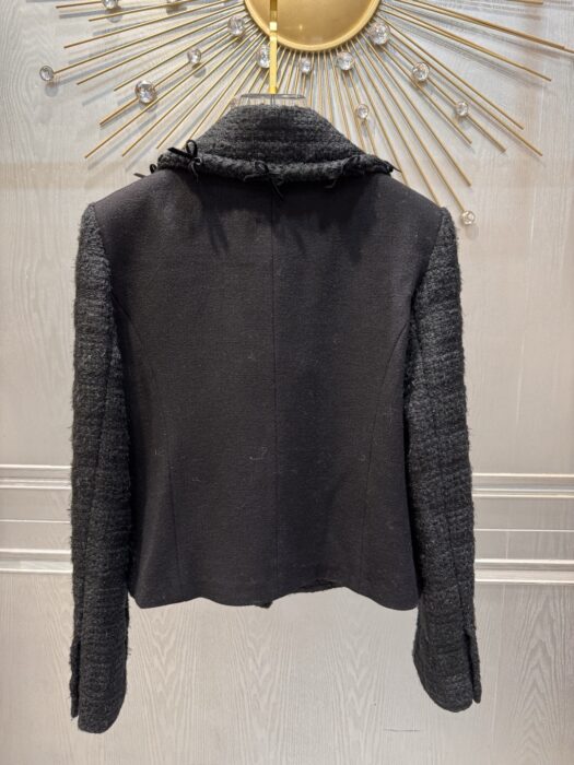 샤넬 블랙 트위드 자켓 레플리카 미러급 SA급 S급 고퀄리티 하이엔드 최상급 의류 [여성] 3