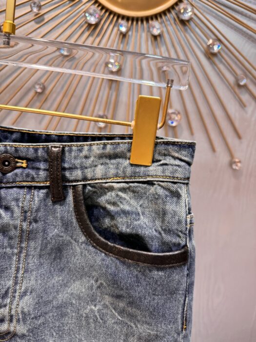 미우미우 데님 블루종 자켓, 팬츠 레플리카 미러급 SA급 S급 고퀄리티 하이엔드 최상급 의류 [여성] 11