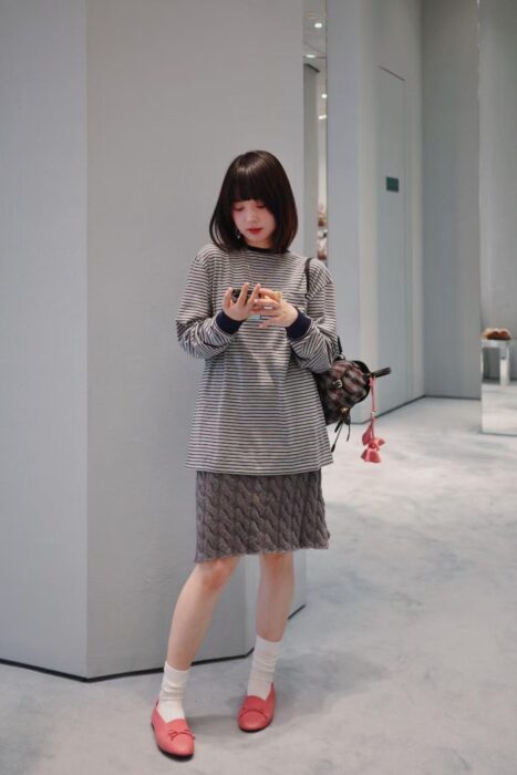 미우미우 긴팔 저지 티셔츠 레플리카 미러급 SA급 S급 고퀄리티 하이엔드 최상급 의류 [여성] 8