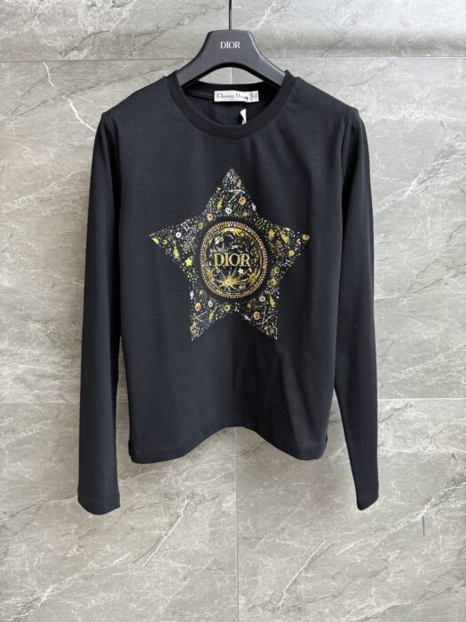 디올 긴팔 티셔츠 레플리카 미러급 SA급 S급 고퀄리티 하이엔드 최상급 의류 [여성] 2