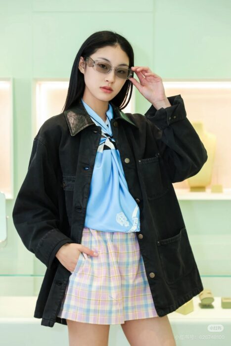 프라다 캔버스 워크 자켓 레플리카 미러급 SA급 S급 고퀄리티 하이엔드 최상급 의류 [여성] 2