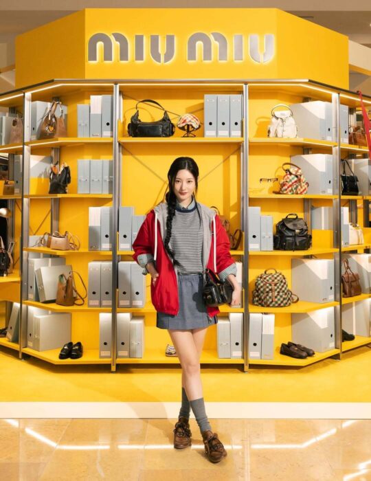 미우미우 긴팔 저지 티셔츠 레플리카 미러급 SA급 S급 고퀄리티 하이엔드 최상급 의류 [여성] 3