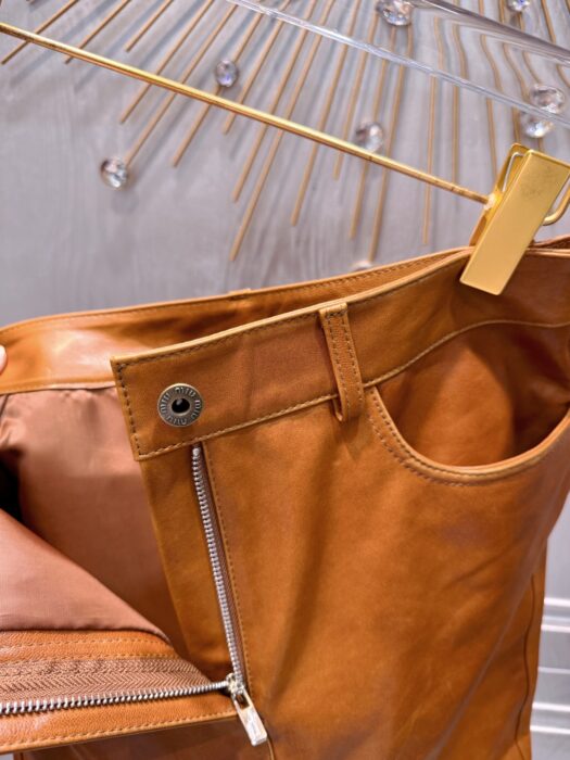 미우미우 나파 가죽 자켓, 스커트 레플리카 미러급 SA급 S급 고퀄리티 하이엔드 최상급 의류 [여성] 14