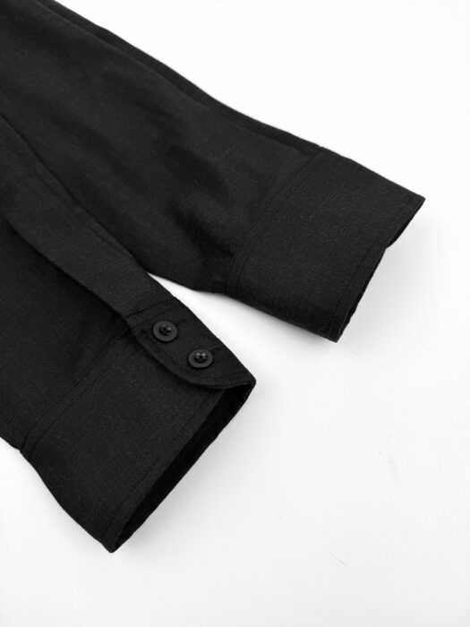 메종마르지엘라 데미지 포켓 카고 긴팔 셔츠 블랙 레플리카 미러급 SA급 S급 고퀄리티 하이엔드 최상급 의류 [남성여성공용] 7