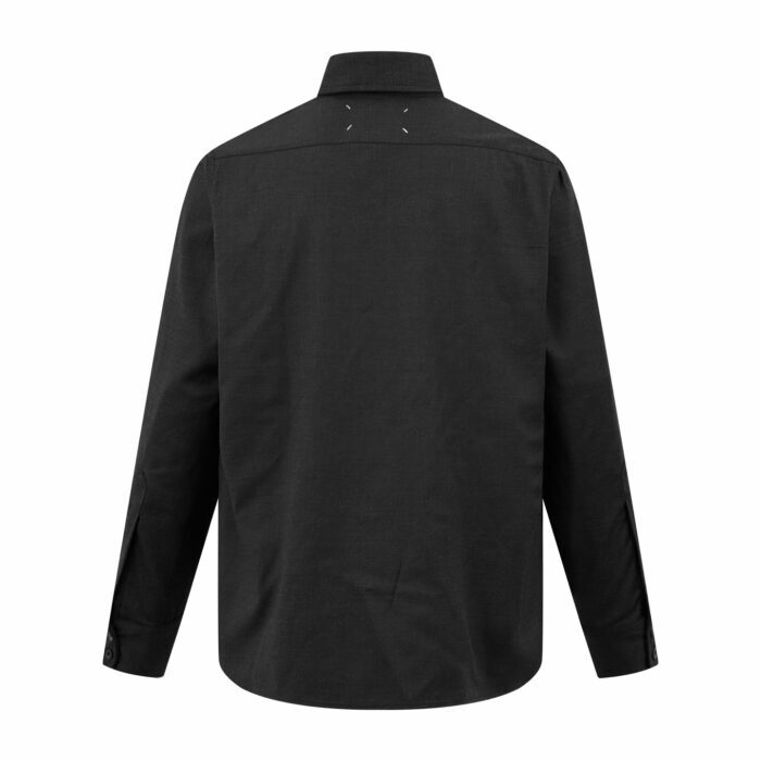 메종마르지엘라 데미지 포켓 카고 긴팔 셔츠 블랙 레플리카 미러급 SA급 S급 고퀄리티 하이엔드 최상급 의류 [남성여성공용] 4