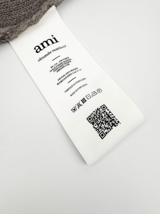 아미 베이직 흰색 하트A 자카드 니트 그레이 레플리카 미러급 SA급 S급 고퀄리티 하이엔드 최상급 의류 [남성여성공용] 11