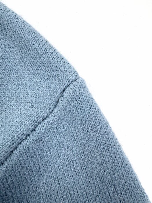 아미 베이직 흰색 하트A 자카드 니트 스카이 블루 레플리카 미러급 SA급 S급 고퀄리티 하이엔드 최상급 의류 [남성여성공용] 6