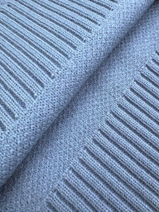 아미 베이직 흰색 하트A 자카드 니트 스카이 블루 레플리카 미러급 SA급 S급 고퀄리티 하이엔드 최상급 의류 [남성여성공용] 7