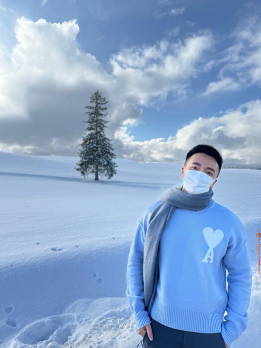 아미 베이직 흰색 하트A 자카드 니트 스카이 블루 레플리카 미러급 SA급 S급 고퀄리티 하이엔드 최상급 의류 [남성여성공용]