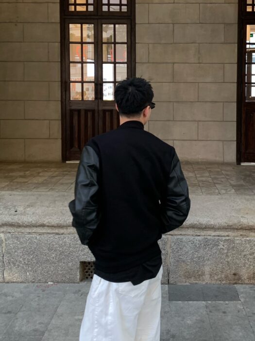 지방시 4G 로고 이음 자켓 블랙 레플리카 미러급 SA급 S급 고퀄리티 하이엔드 최상급 의류 [남성여성공용] 2