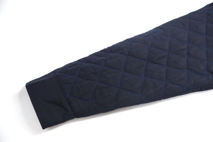 루이비통 로고 자수 퀼팅 코튼 자켓 네이비 레플리카 미러급 SA급 S급 고퀄리티 하이엔드 최상급 의류 [남성여성공용] 7