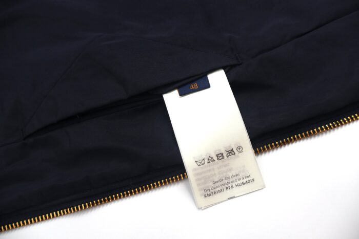 루이비통 로고 자수 퀼팅 코튼 자켓 네이비 레플리카 미러급 SA급 S급 고퀄리티 하이엔드 최상급 의류 [남성여성공용] 11