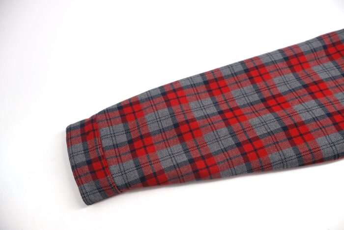 미우미우 체크 코튼 자켓 와인 레플리카 미러급 SA급 S급 고퀄리티 하이엔드 최상급 의류 [남성여성공용] 10