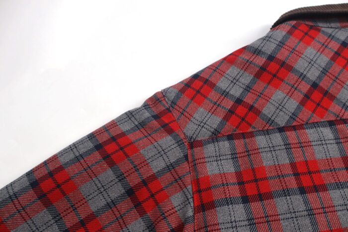 미우미우 체크 코튼 자켓 와인 레플리카 미러급 SA급 S급 고퀄리티 하이엔드 최상급 의류 [남성여성공용] 6