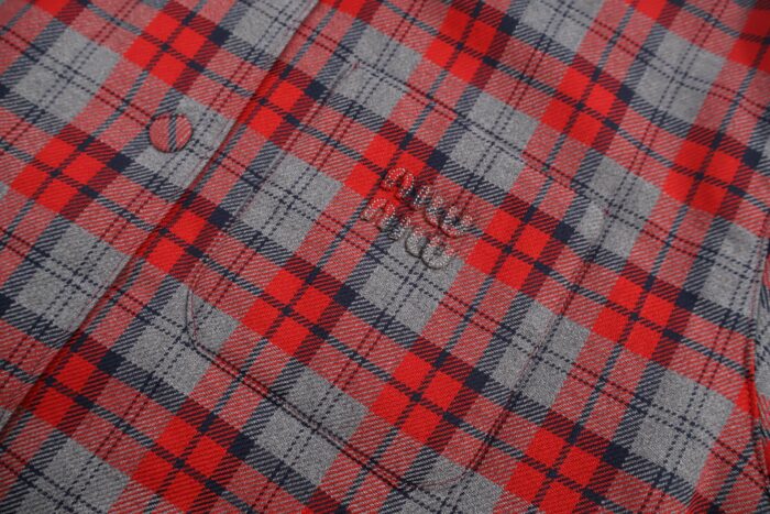 미우미우 체크 코튼 자켓 와인 레플리카 미러급 SA급 S급 고퀄리티 하이엔드 최상급 의류 [남성여성공용] 8