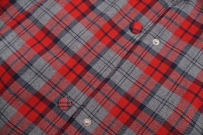 미우미우 체크 코튼 자켓 와인 레플리카 미러급 SA급 S급 고퀄리티 하이엔드 최상급 의류 [남성여성공용] 7