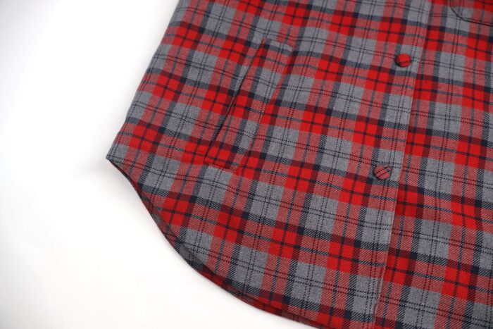 미우미우 체크 코튼 자켓 와인 레플리카 미러급 SA급 S급 고퀄리티 하이엔드 최상급 의류 [남성여성공용] 9