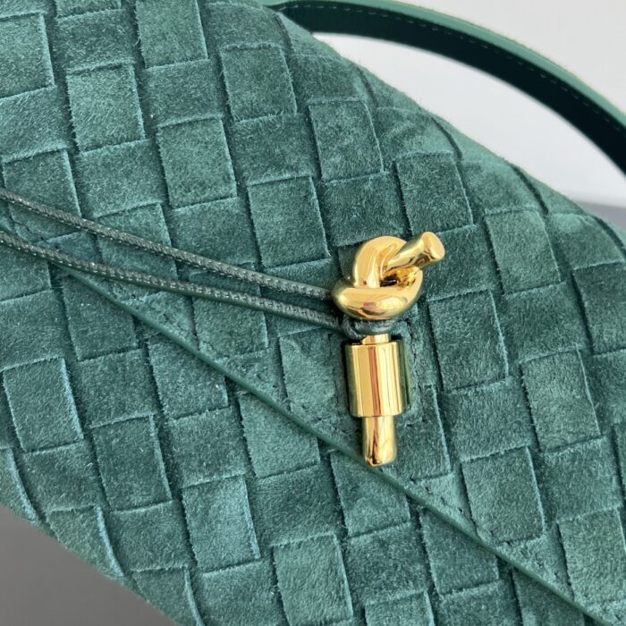 보테가베네타 안디아모 클러치백 741511 초록색 스웨이드 레플리카 미러급 SA급 S급 고퀄리티 최상급 하이엔드 가방 [여성] 6