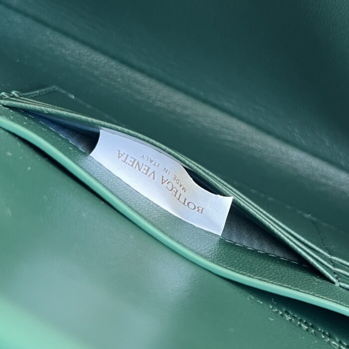 보테가베네타 안디아모 클러치백 741511 초록색 스웨이드 레플리카 미러급 SA급 S급 고퀄리티 최상급 하이엔드 가방 [여성] 9