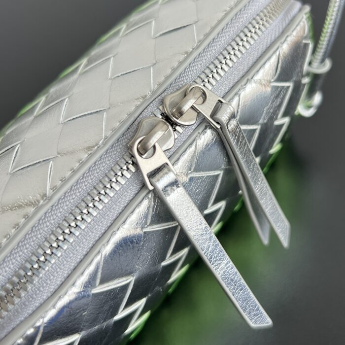 보테가베네타 콘서트 파우치백 794258 실버 그린 레플리카 미러급 SA급 S급 고퀄리티 최상급 하이엔드 숄더백 가방 [여성] 8