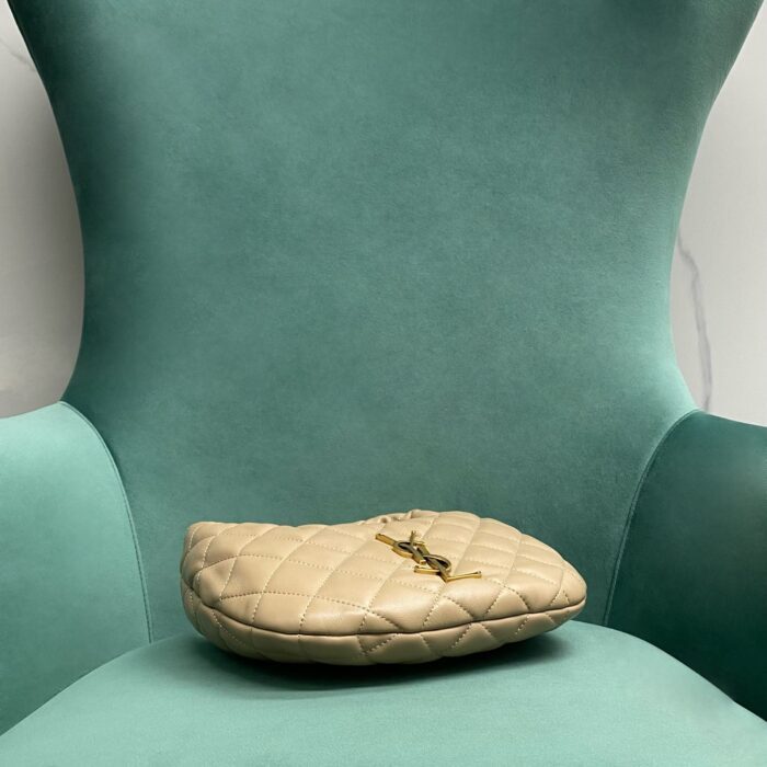 생로랑 퀼팅 스웨이드 소재 ICARINO 851689 베이지 레플리카 미러급 SA급 S급 고퀄리티 최상급 하이엔드 핸드백 가방 [여성] 4