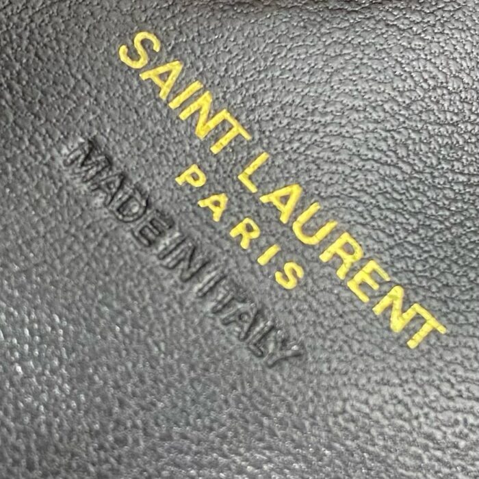 생로랑 퀼팅 스웨이드 소재 ICARINO 851689 베이지 레플리카 미러급 SA급 S급 고퀄리티 최상급 하이엔드 핸드백 가방 [여성] 9