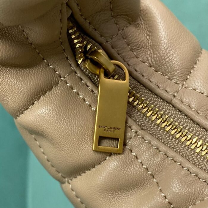 생로랑 퀼팅 스웨이드 소재 ICARINO 851689 베이지 레플리카 미러급 SA급 S급 고퀄리티 최상급 하이엔드 핸드백 가방 [여성] 5
