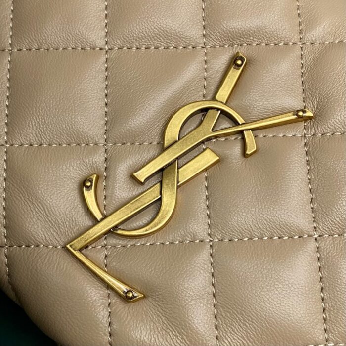 생로랑 퀼팅 스웨이드 소재 ICARINO 851689 베이지 레플리카 미러급 SA급 S급 고퀄리티 최상급 하이엔드 핸드백 가방 [여성] 6