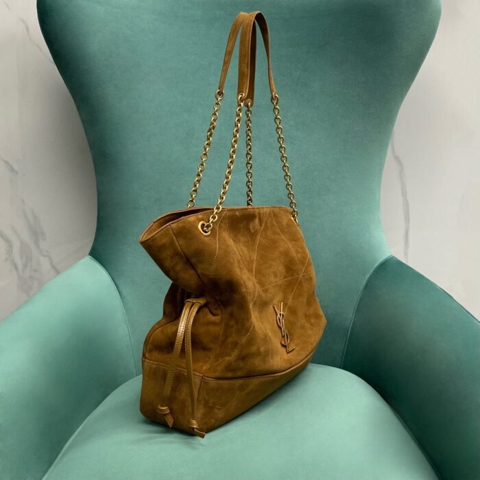  생로랑 스웨이드 JAMIE 쇼퍼백 809824 브라운 레플리카 미러급 SA급 S급 고퀄리티 최상급 하이엔드 숄더백 가방 [여성] 3