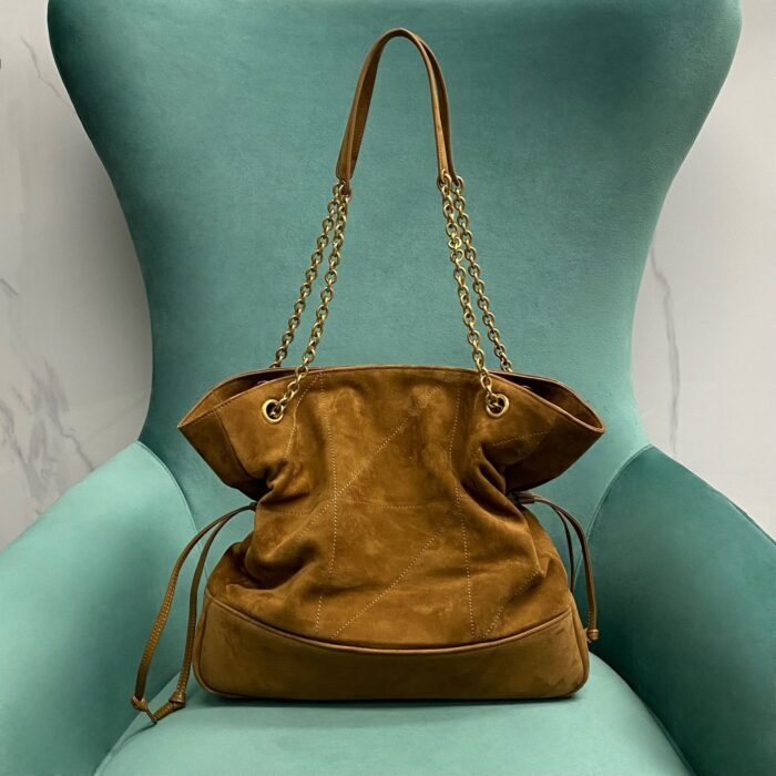  생로랑 스웨이드 JAMIE 쇼퍼백 809824 브라운 레플리카 미러급 SA급 S급 고퀄리티 최상급 하이엔드 숄더백 가방 [여성] 2