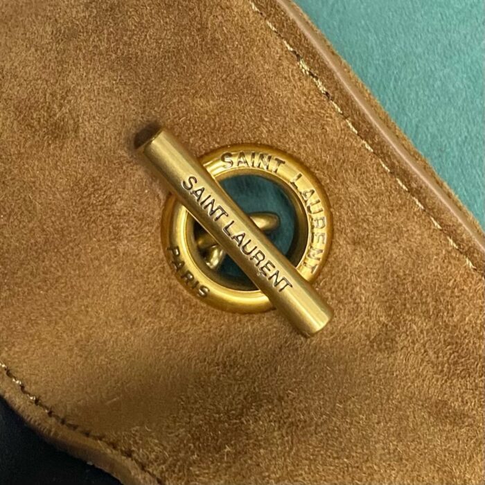  생로랑 스웨이드 JAMIE 쇼퍼백 809824 브라운 레플리카 미러급 SA급 S급 고퀄리티 최상급 하이엔드 숄더백 가방 [여성] 8