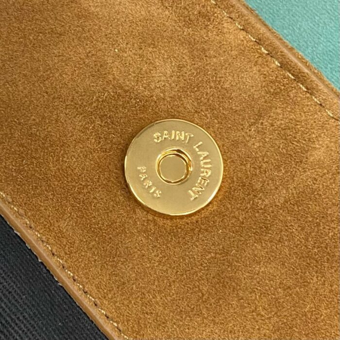  생로랑 스웨이드 JAMIE 쇼퍼백 809824 브라운 레플리카 미러급 SA급 S급 고퀄리티 최상급 하이엔드 숄더백 가방 [여성] 9