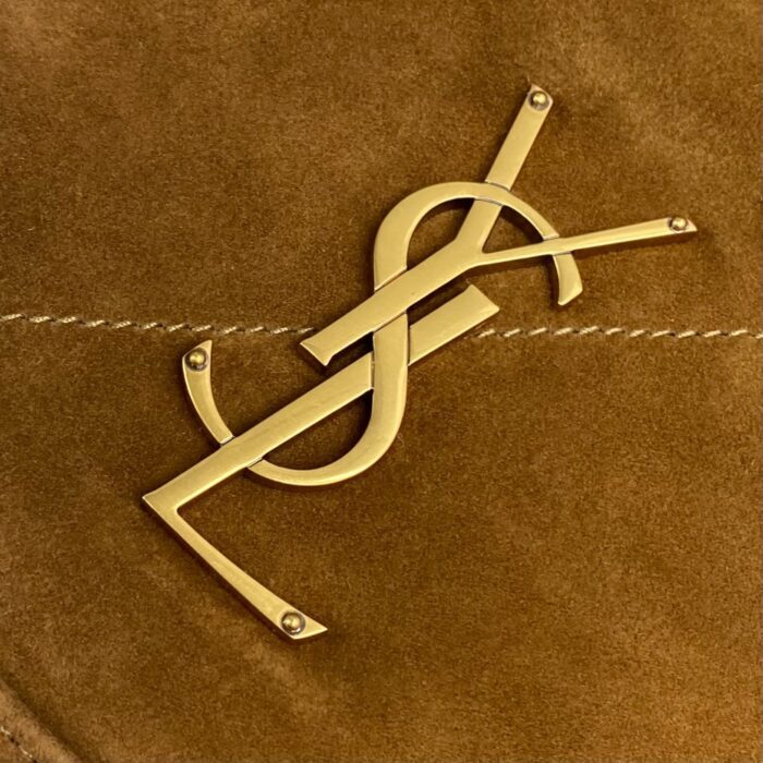  생로랑 스웨이드 JAMIE 쇼퍼백 809824 브라운 레플리카 미러급 SA급 S급 고퀄리티 최상급 하이엔드 숄더백 가방 [여성] 6