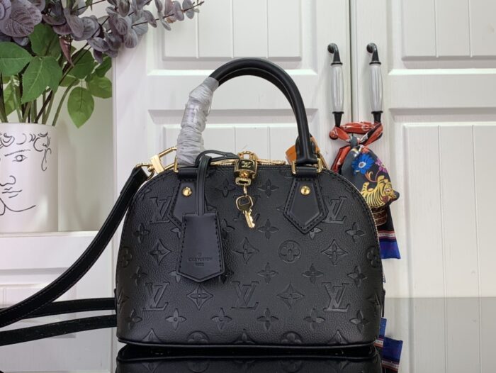 루이비통 알마 BB M26409 블랙 레플리카 미러급 SA급 S급 고퀄리티 최상급 하이엔드 핸드백 크로스백 가방 [여성]