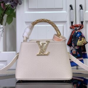 루이비통 카퓌신 미니 M14177 아이보리 레플리카 미러급 SA급 S급 고퀄리티 최상급 하이엔드 핸드백 크로스백 가방 [여성]