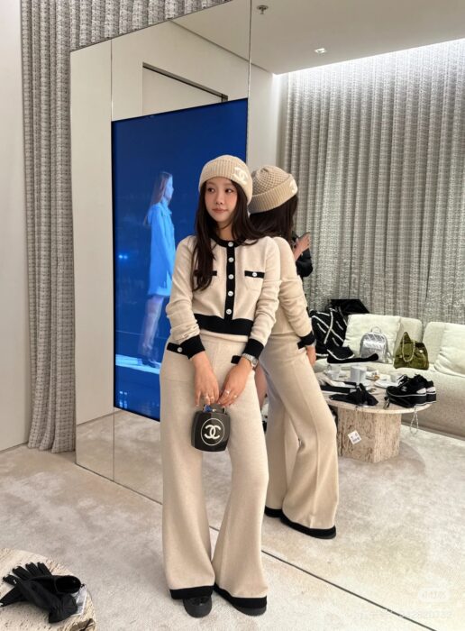 샤넬 페이크 투피스 스웨터 레플리카 미러급 SA급 S급 고퀄리티 하이엔드 최상급 의류 [여성] 6