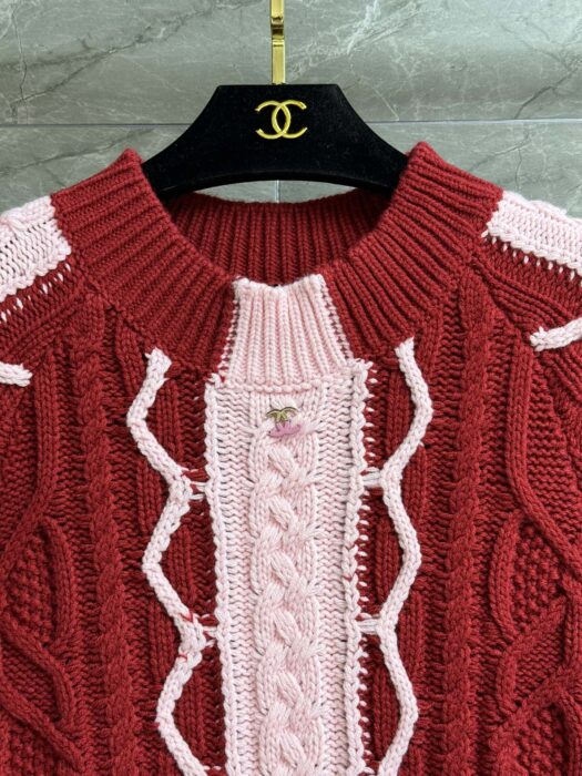 샤넬 케이블 니트 스커트 레플리카 미러급 SA급 S급 고퀄리티 하이엔드 최상급 의류 [여성] 4