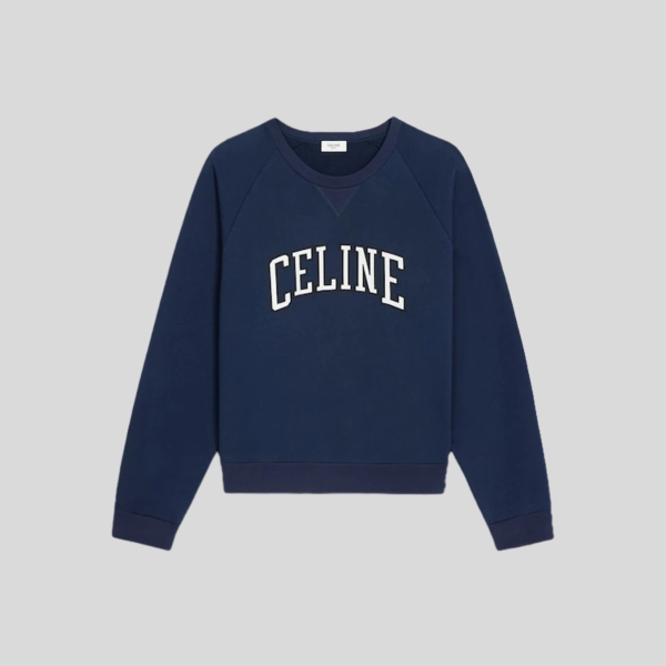 셀린느 스웨트셔츠 네이비 레플리카 미러급 SA급 S급 고퀄리티 하이엔드 최상급 의류 [여성]