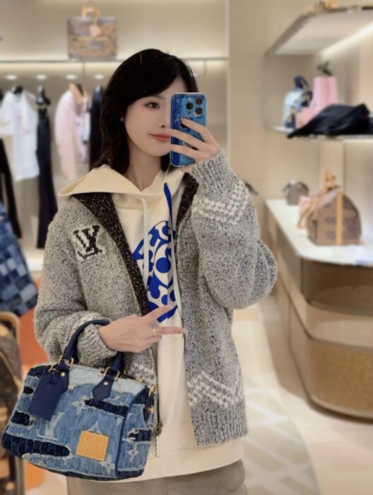 루이비통 지퍼 니티드 블루종 레플리카 미러급 SA급 S급 고퀄리티 하이엔드 최상급 의류 [남성여성공용] 8
