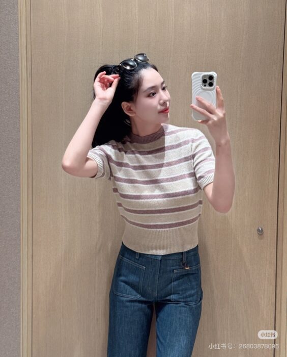 로로피아나 포벨로 크루넥 레플리카 미러급 SA급 S급 고퀄리티 하이엔드 최상급 의류 [여성] 3