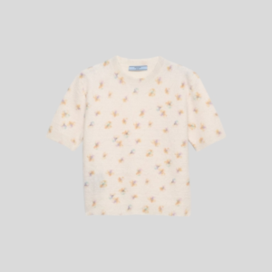 프라다 플로럴 프린트 울 크루넥 스웨터 레플리카 미러급 SA급 S급 고퀄리티 하이엔드 최상급 의류 [여성]