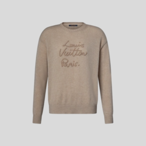 루이비통 커시브 시그니처 풀오버 레플리카 미러급 SA급 S급 고퀄리티 하이엔드 최상급 의류 [여성]