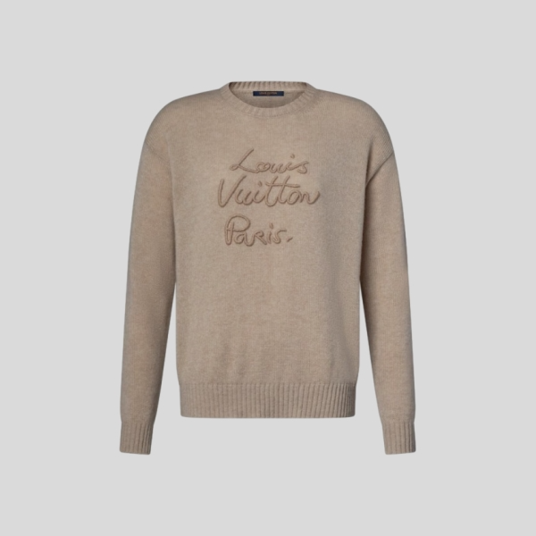 루이비통 커시브 시그니처 풀오버 레플리카 미러급 SA급 S급 고퀄리티 하이엔드 최상급 의류 [여성]